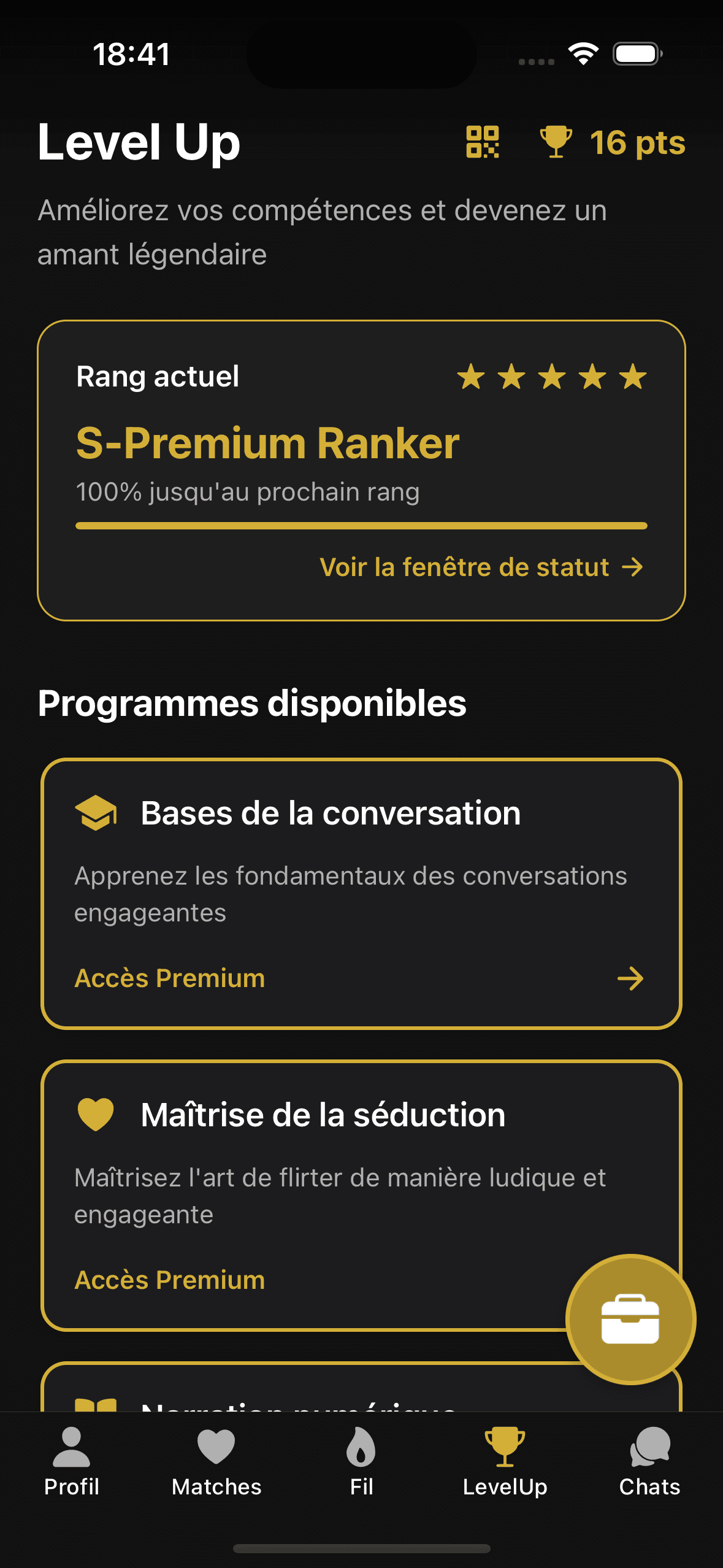 LevelMatch App